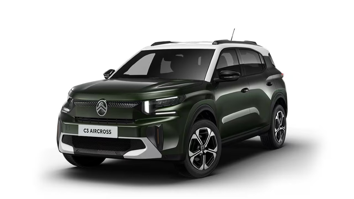 Location Citroën C3 Aircross 2026 2026 au Maroc - Loutacar