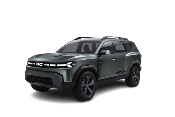 Location Dacia Bigster 2024 (Gris foncé) à Marrakech