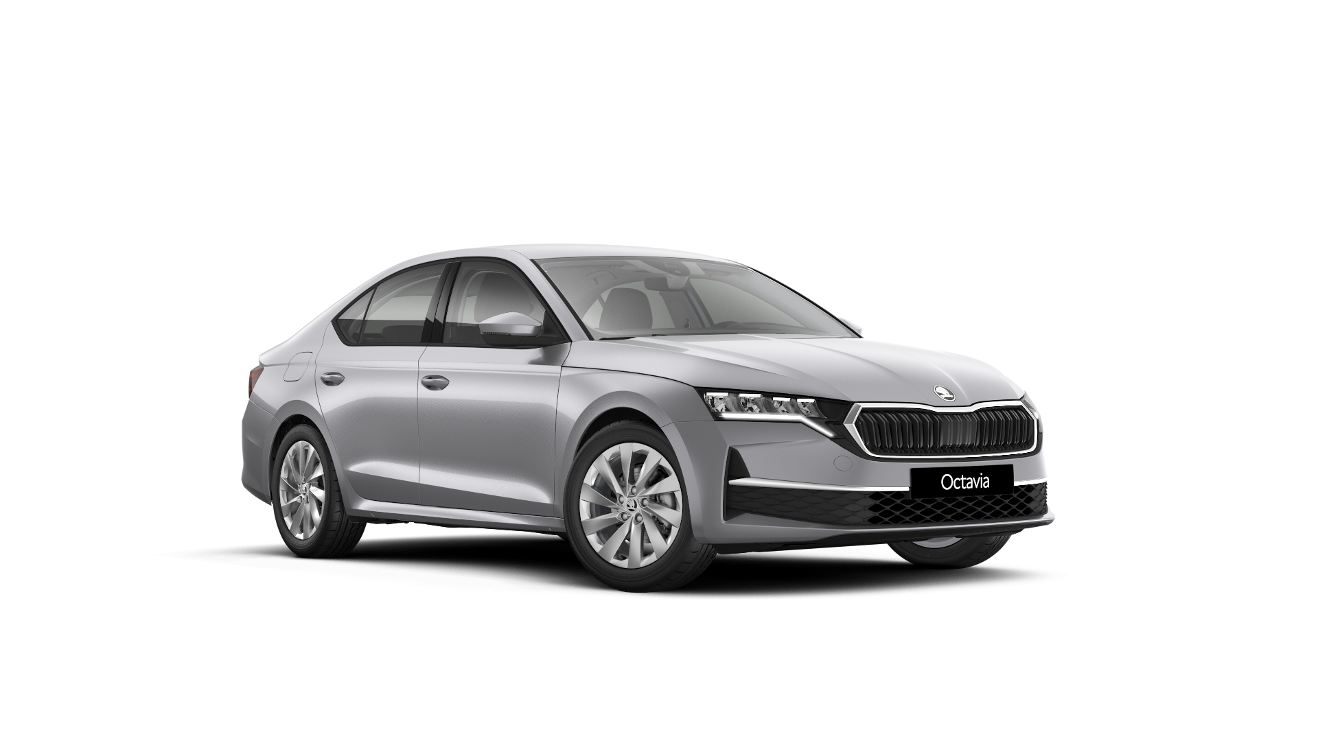 Location Škoda Octavia 2024 (Gris) à Marrakech