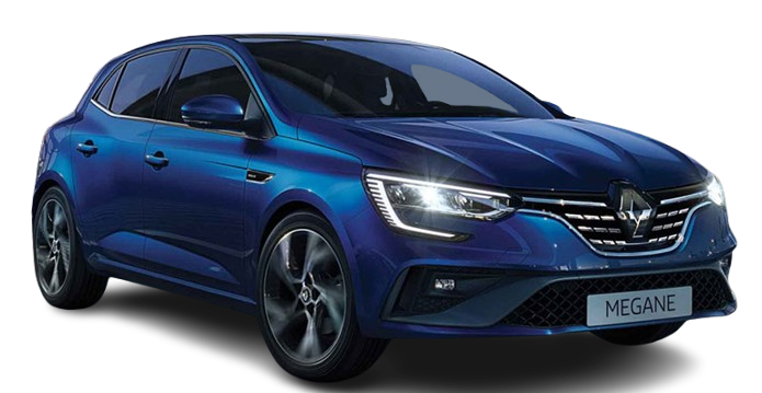 Location Renault Mégane 4 RS Line 2024 (Bleu) à Casablanca