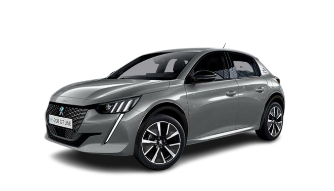 Location Peugeot 208 2024 (Gris) à Casablanca