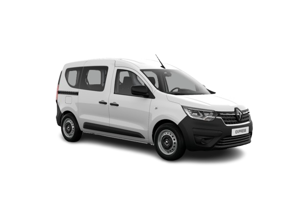 Location Renault Express 2024 (Gris) à Casablanca